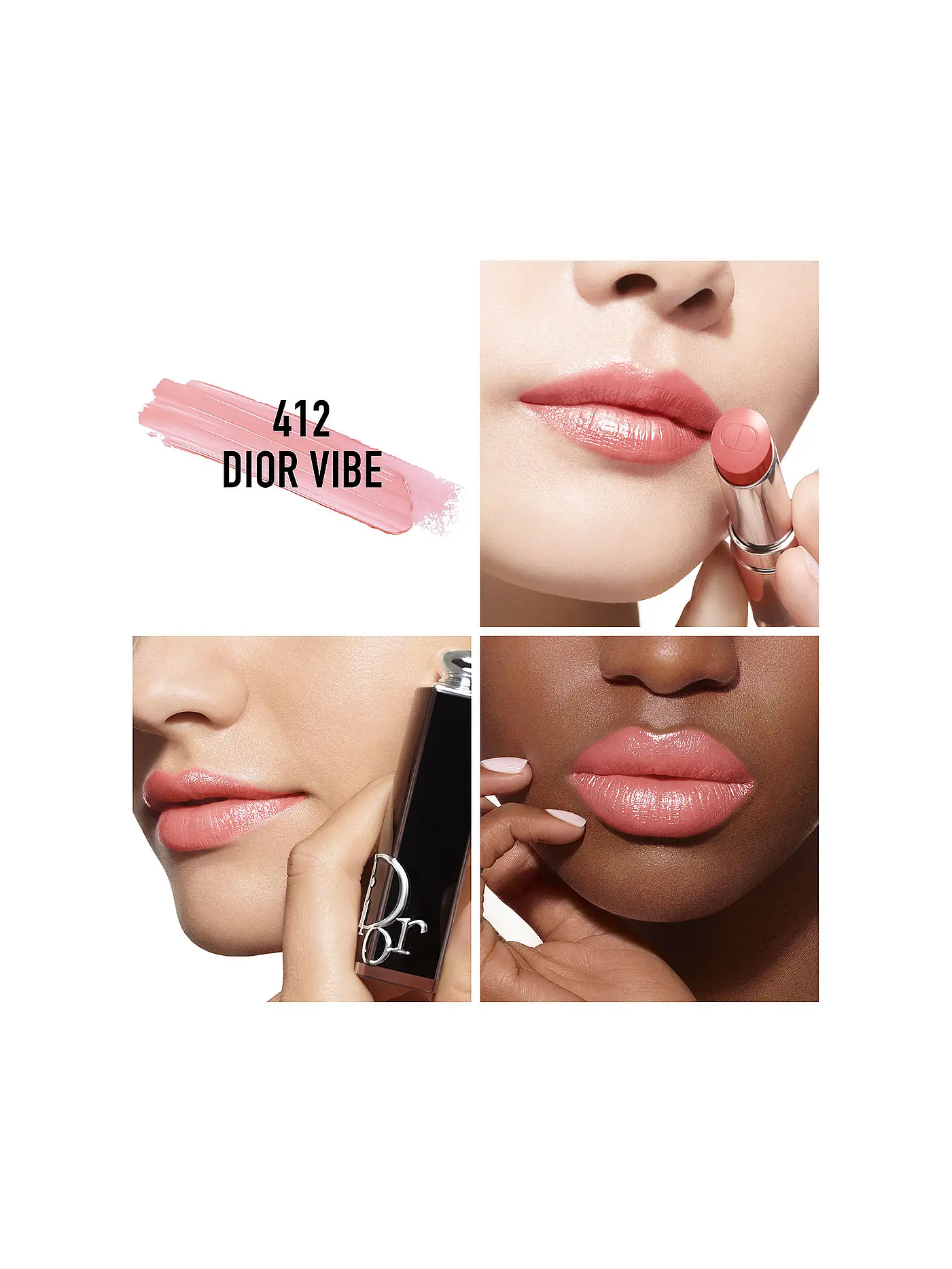 DIOR | Lippenstift - Dior Addict Refill ( 659 Coral Bayadere ) | rosa